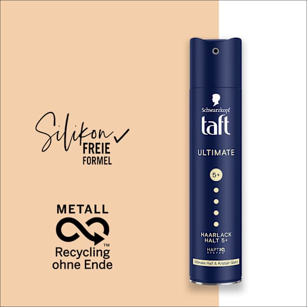 Haarlack ULTIMATE Halt 5+ Schwarzkopf taft