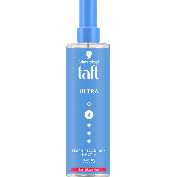 Haarlack ULTRA Halt 4 Schwarzkopf taft