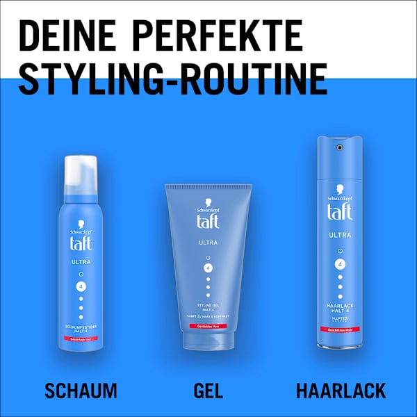 Haarlack ULTRA Halt 4 Schwarzkopf taft