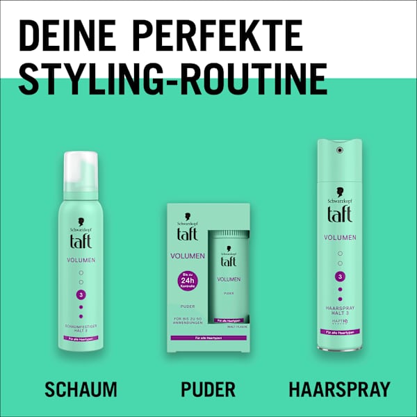 Haarpuder VOLUMEN Schwarzkopf taft