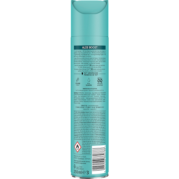 Haarspray Aloe Boost Schwarzkopf taft
