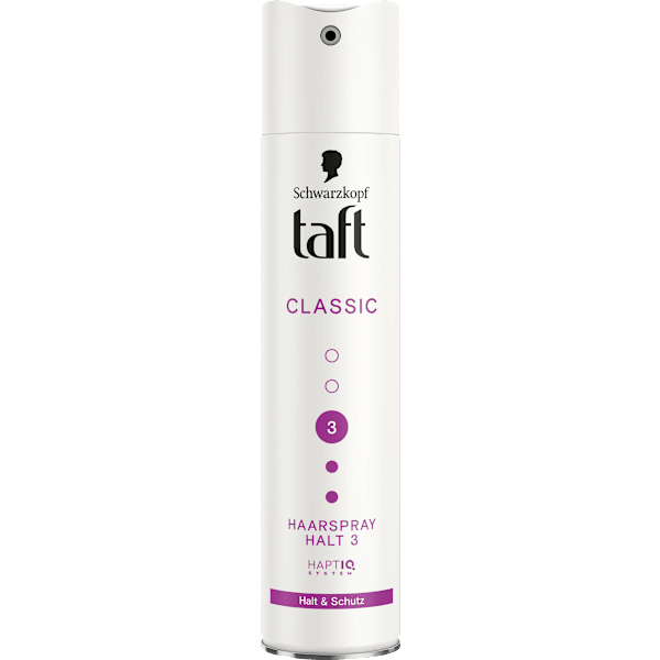Haarspray CLASSIC Halt 3 Schwarzkopf taft