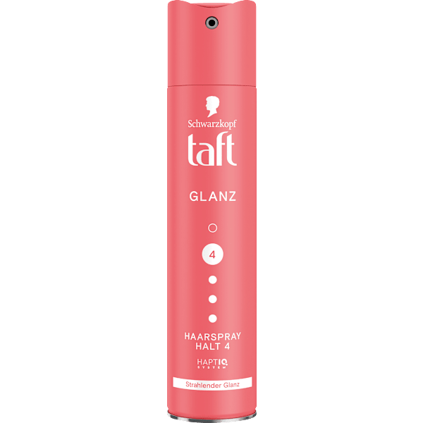 Haarspray GLANZ Halt 4 Schwarzkopf taft