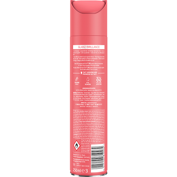 Haarspray GLANZ Halt 4 Schwarzkopf taft