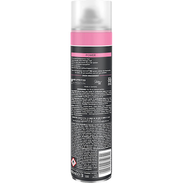 Haarspray POWER Cashmere Halt 5 XXL Schwarzkopf taft