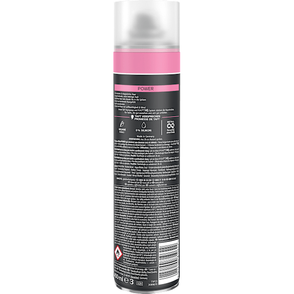 Haarspray POWER Cashmere Halt 5 XXL Schwarzkopf taft