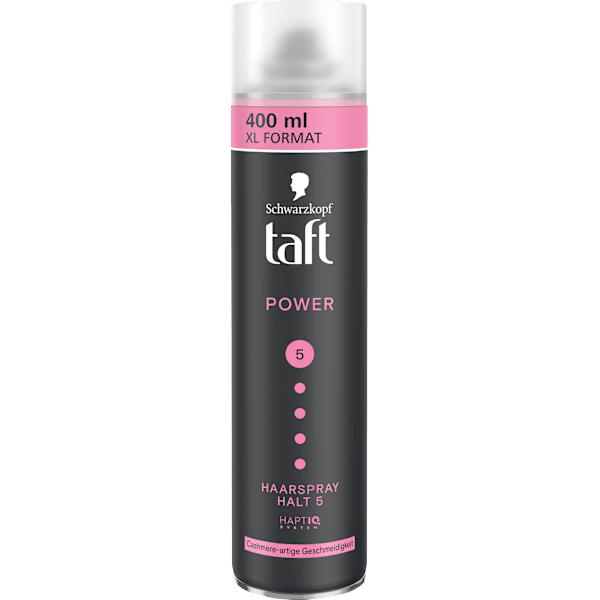Haarspray POWER Cashmere Halt 5 XXL Schwarzkopf taft