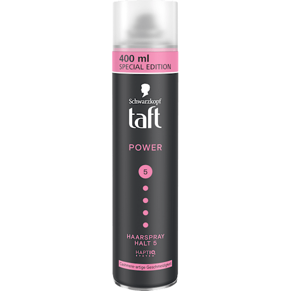 Haarspray POWER Cashmere Halt 5 XXL Schwarzkopf taft