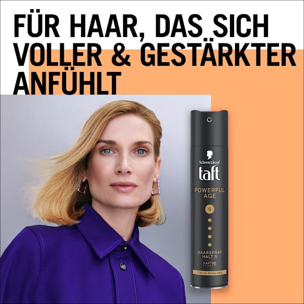 Haarspray POWERFUL AGE Halt 5 Schwarzkopf taft