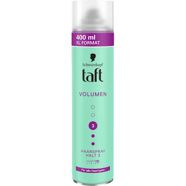 Haarspray VOLUMEN Halt 3 XXL Schwarzkopf taft