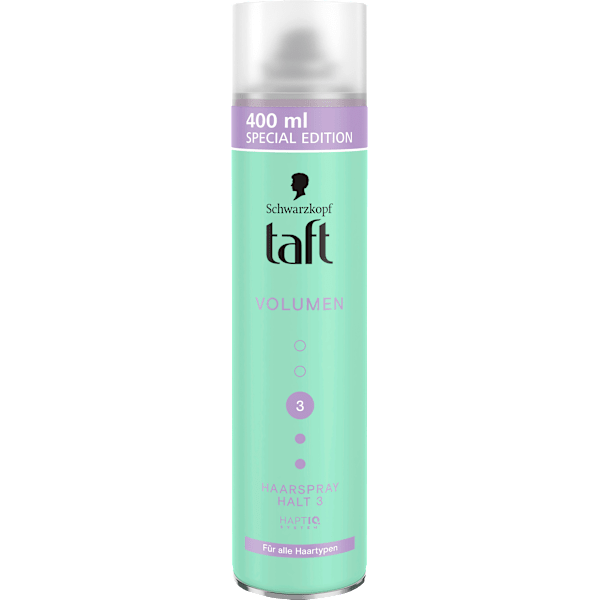 Haarspray VOLUMEN Halt 3 XXL Schwarzkopf taft