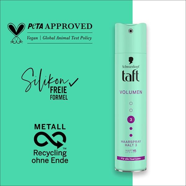 Haarspray VOLUMEN Halt 3 Schwarzkopf taft