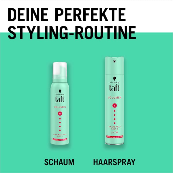 Schaumfestiger Volumen, für dünner werdendes Haar Schwarzkopf taft