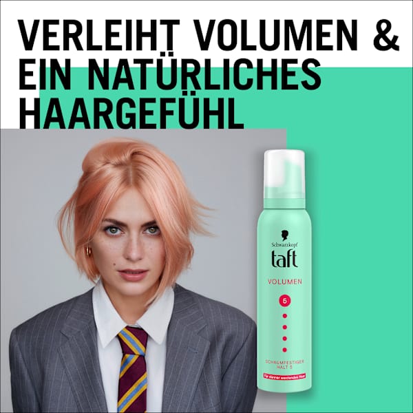 Schaumfestiger Volumen, für dünner werdendes Haar Schwarzkopf taft