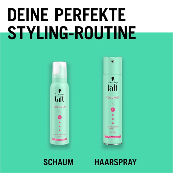 Schaumfestiger Volumen, für feines Haar Schwarzkopf taft