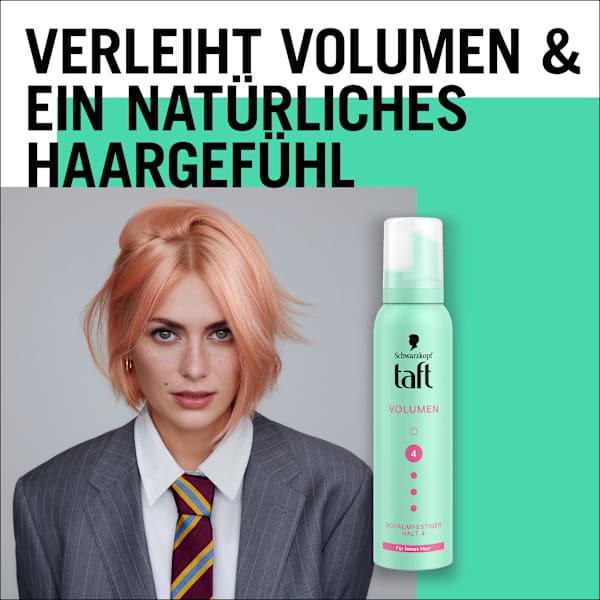 Schaumfestiger Volumen, für feines Haar Schwarzkopf taft