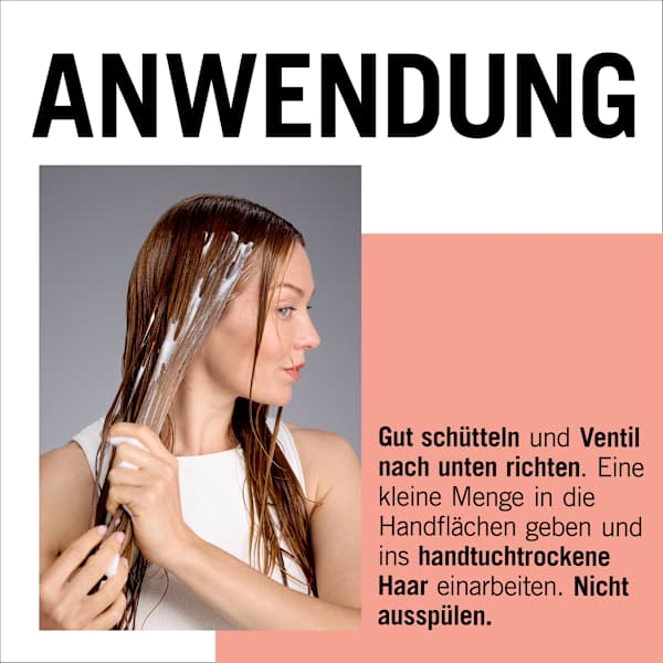 Schaumfestiger Wellenmousse Taft x Gliss Wavy Baby Schwarzkopf taft