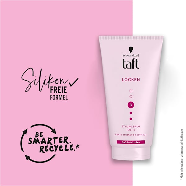 Styling Balm LOCKEN Halt 3 Schwarzkopf taft