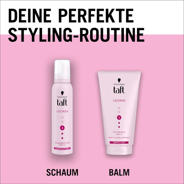 Styling Balm LOCKEN Halt 3 Schwarzkopf taft