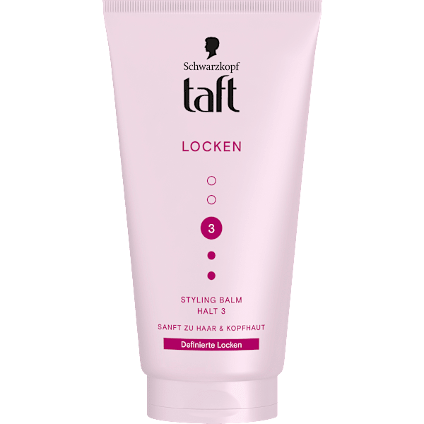 Styling Balm LOCKEN Halt 3 Schwarzkopf taft