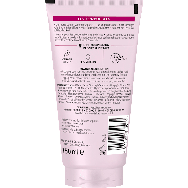 Styling Balm LOCKEN Halt 3 Schwarzkopf taft