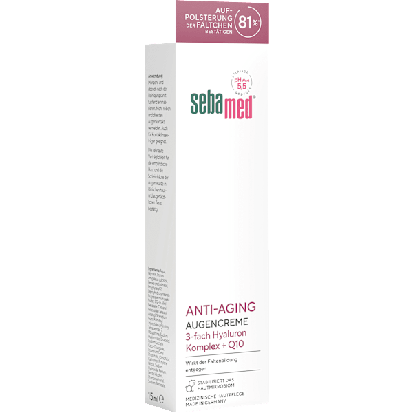 Anti Aging Augencreme Q10 sebamed