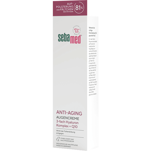 Anti Aging Augencreme Q10 sebamed