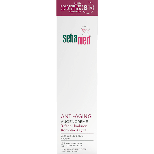 Anti Aging Augencreme Q10 sebamed