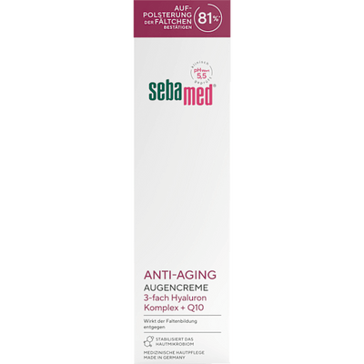 sebamed Anti-aging eye cream Q10, 15 ml
