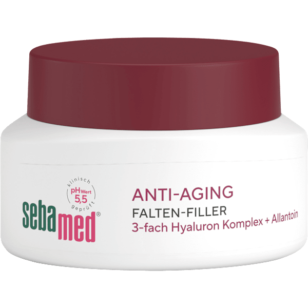 Anti Aging Gesichtscreme Falten-Filler sebamed