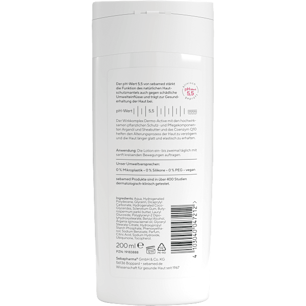 Bodylotion Anti Aging sebamed
