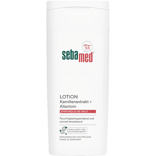 Bodylotion Kamillenextrakt + Allantoin sebamed