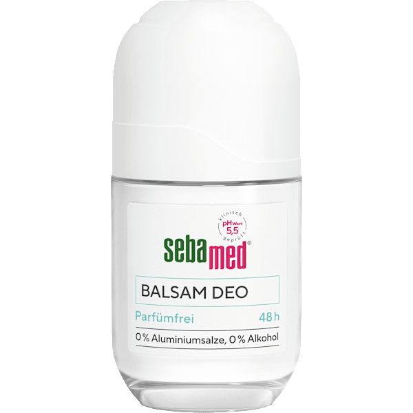 Deo Roll-on Balsam parfumfrei sebamed