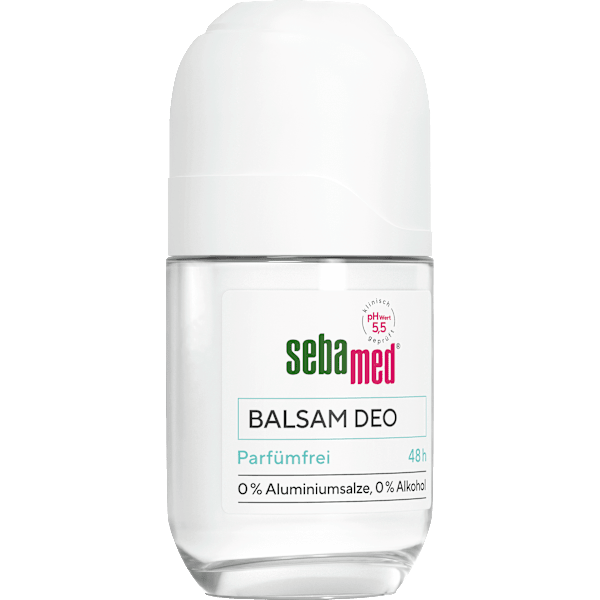 Deo Roll-on Balsam parfumfrei sebamed