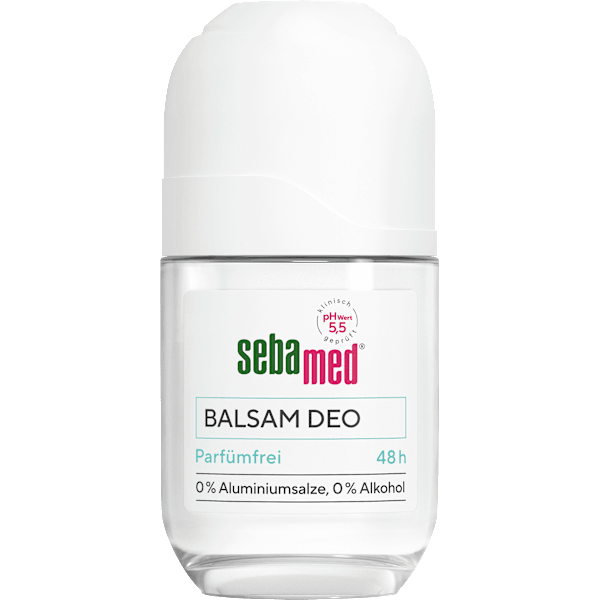 Deo Roll-on Balsam parfumfrei sebamed