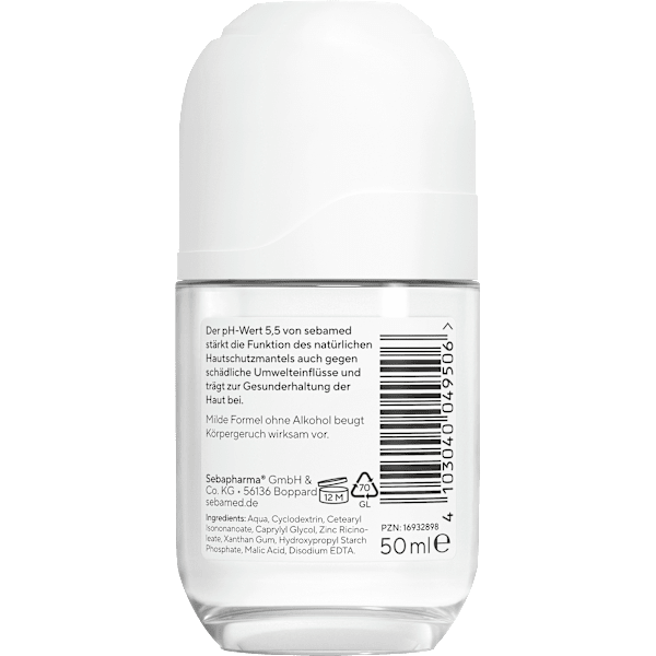 Deo Roll-on Balsam parfumfrei sebamed