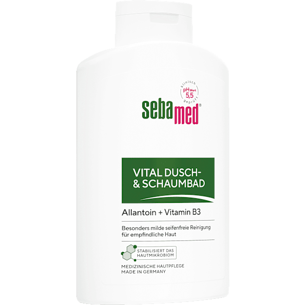 Dusch- & Schaumbad Vital sebamed