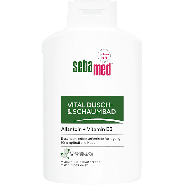 Dusch- & Schaumbad Vital sebamed