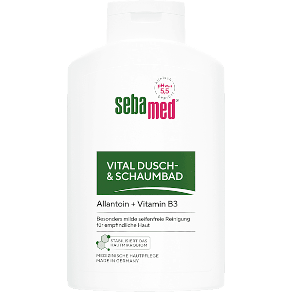 Dusch- & Schaumbad Vital sebamed