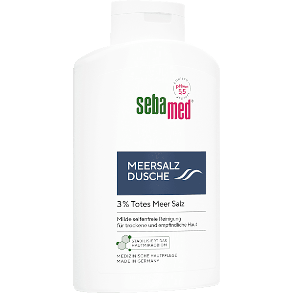 Duschgel Meersalz sebamed