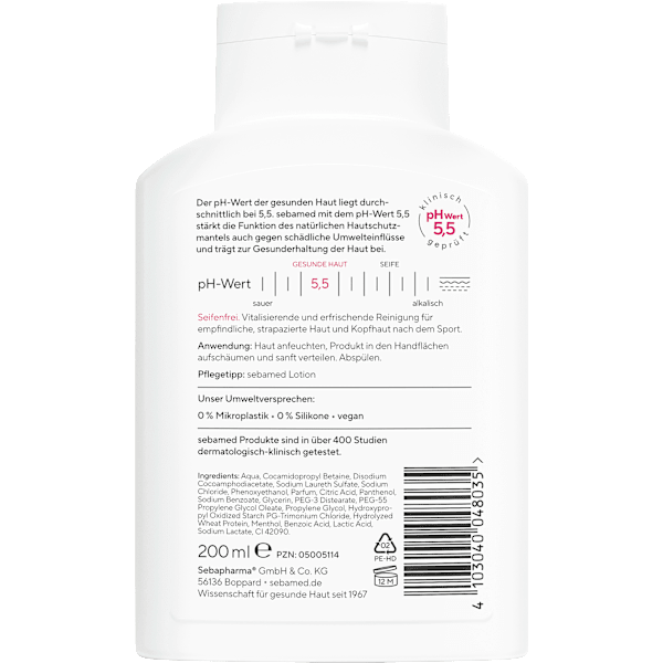 Duschgel Sport 3in1 sebamed