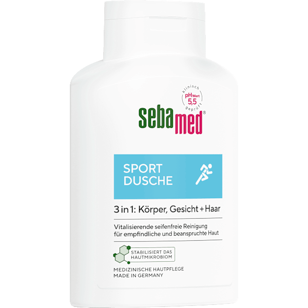 Duschgel Sport 3in1 sebamed