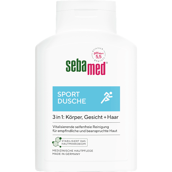 Duschgel Sport 3in1 sebamed