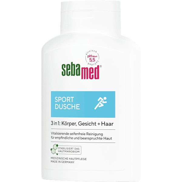 Duschgel Sport 3in1 sebamed