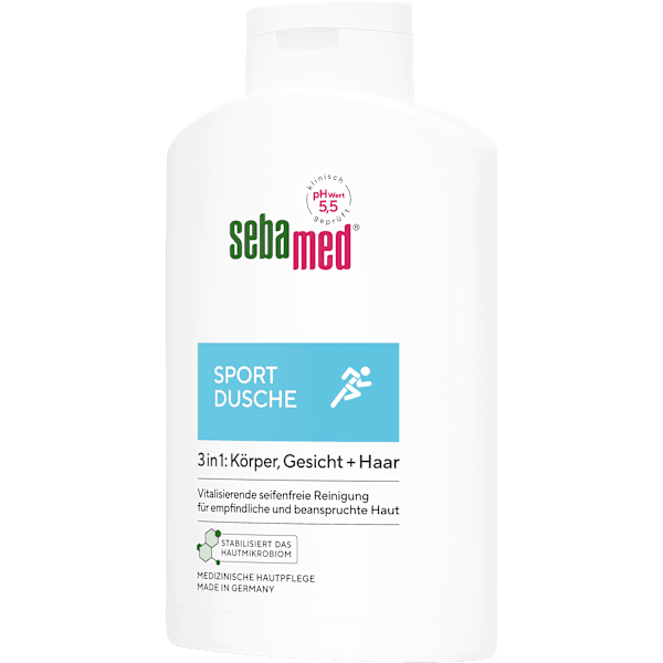 Duschgel Sport 3in1 sebamed
