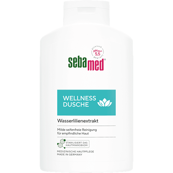 Duschgel Wellness sebamed