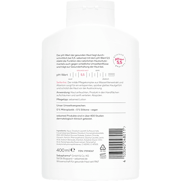 Duschgel Wellness sebamed