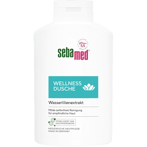 Duschgel Wellness sebamed