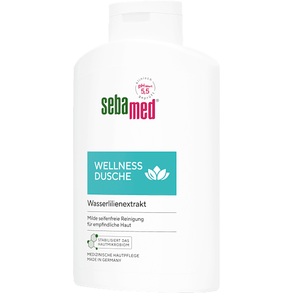 Duschgel Wellness sebamed