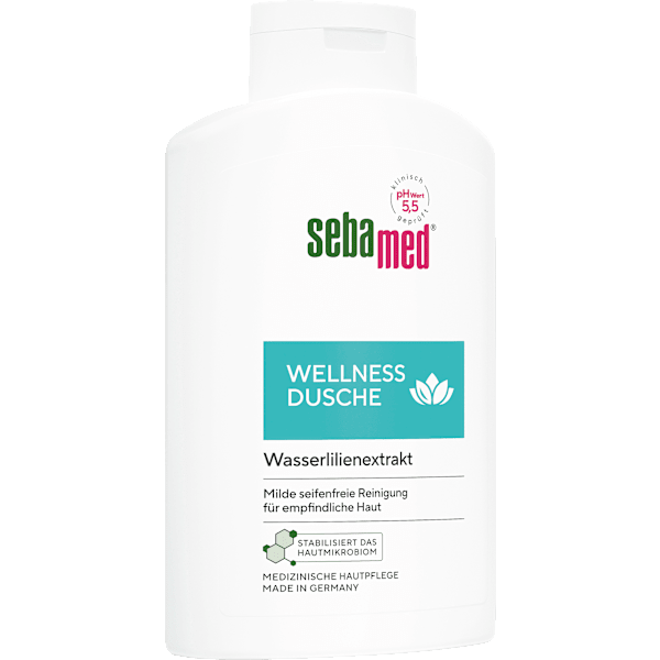 Duschgel Wellness sebamed